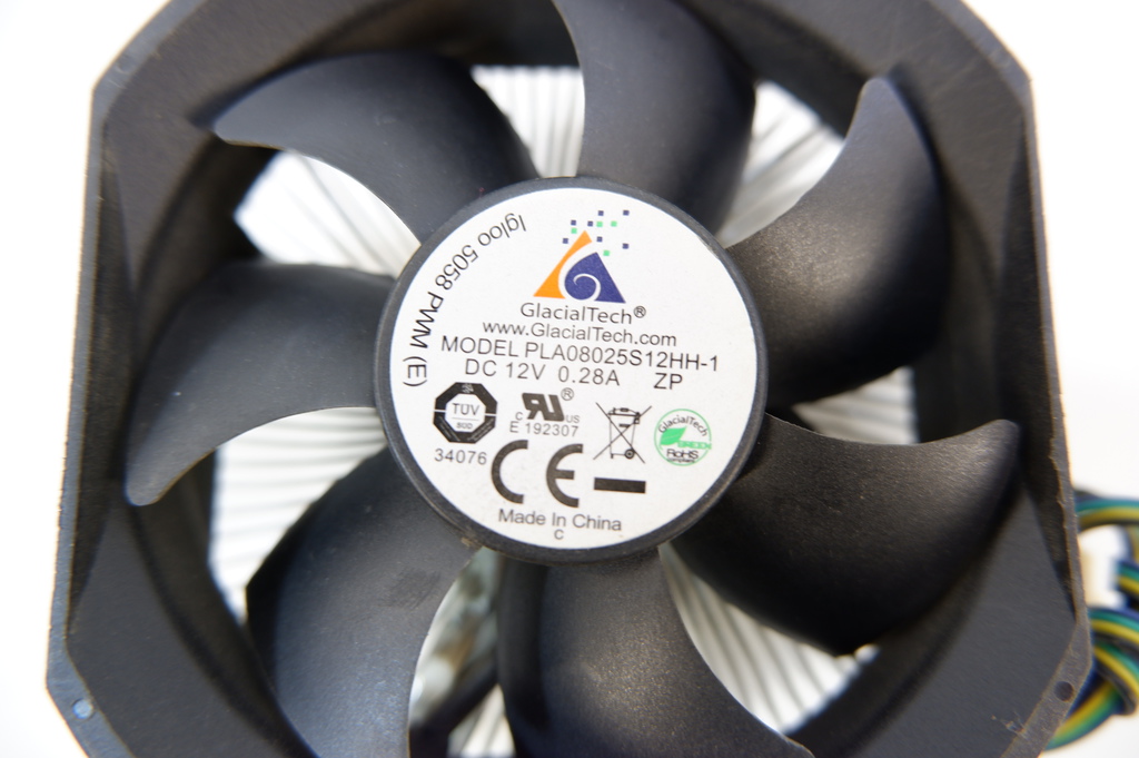 GlacialTech Igloo Socket 775 Standart 4-PIN - Pic n 282005