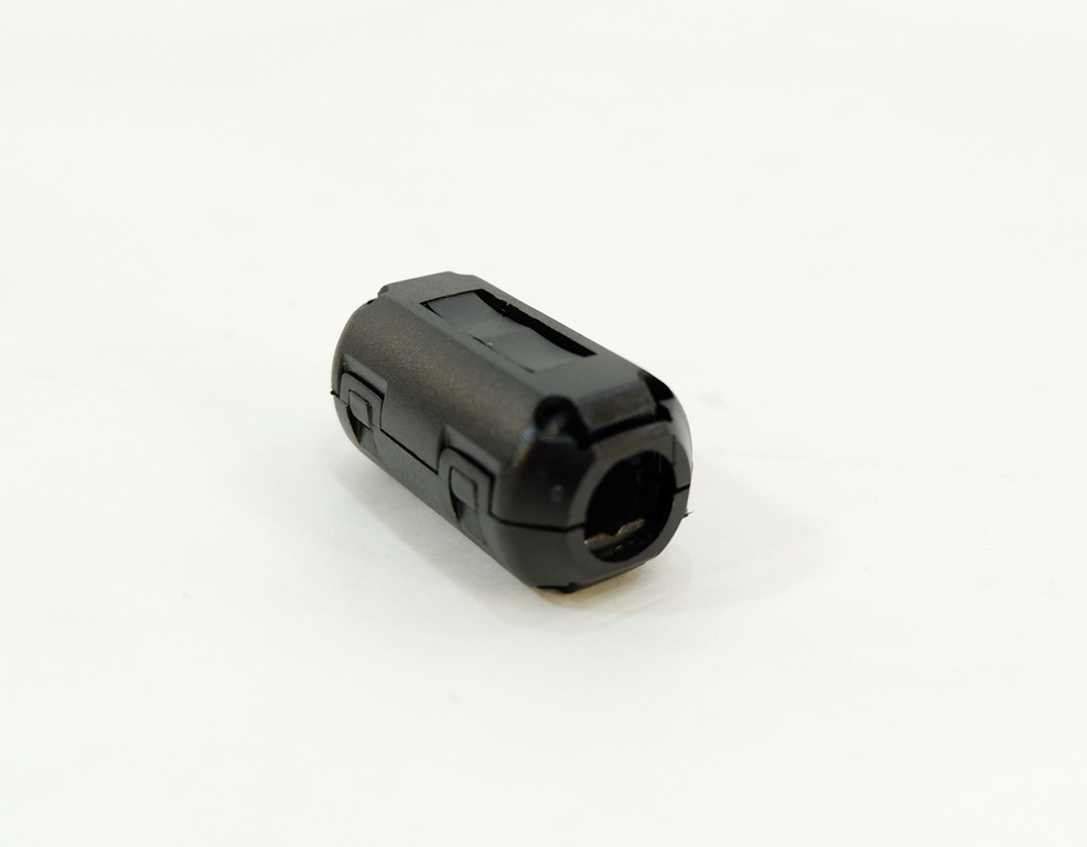 Ферритовый фильтр застежка на кабель D 7-9 мм - Pic n 282209