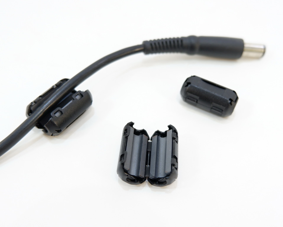 Ферритовый фильтр застежка на кабель D 3,5-5 mm - Pic n 282213