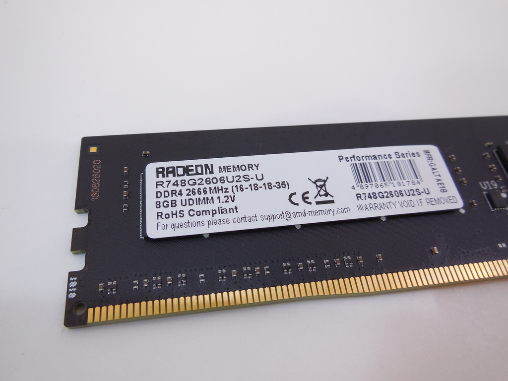 Модуль памяти DDR4 8Gb Radeon - Pic n 282734