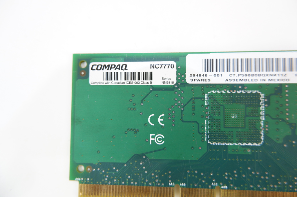 Сетевая карта PCI-X Compaq 3C996B-T - Pic n 282761