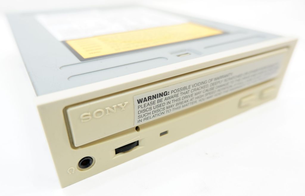 Оптический привод IDE Sony CDU5211 (White) - Pic n 282885