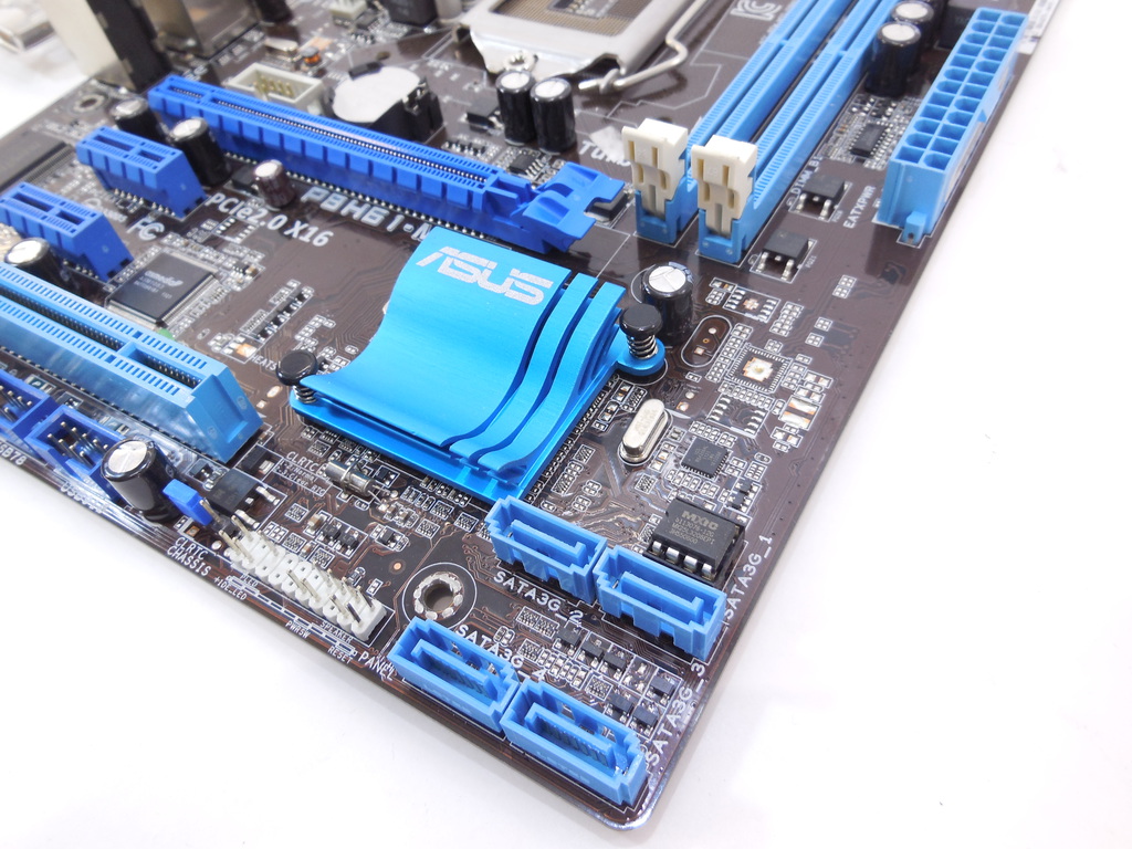 Мат. плата MB ASUS P8H61-M LE /Socket 1155 - Pic n 283277