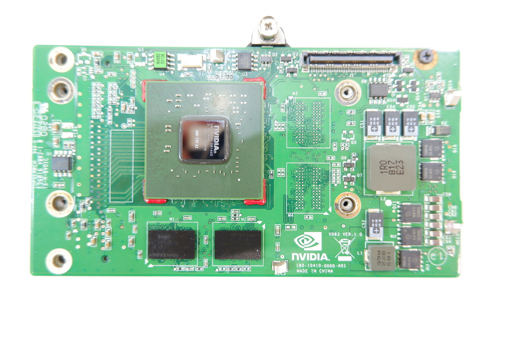 Видеокарта mini PCI-E nVIDIA GT8600GTm (128MB) - Pic n 283305