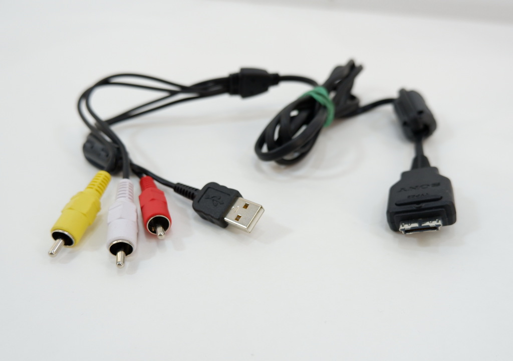 USB + AV ТВ кабель Type2 для камер sony VMC-MD2 - Pic n 261276
