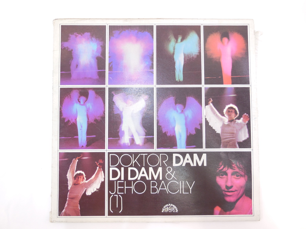 Пластинка Doktor Dam Di Dam &amp; Jeho Bacily - Pic n 283469