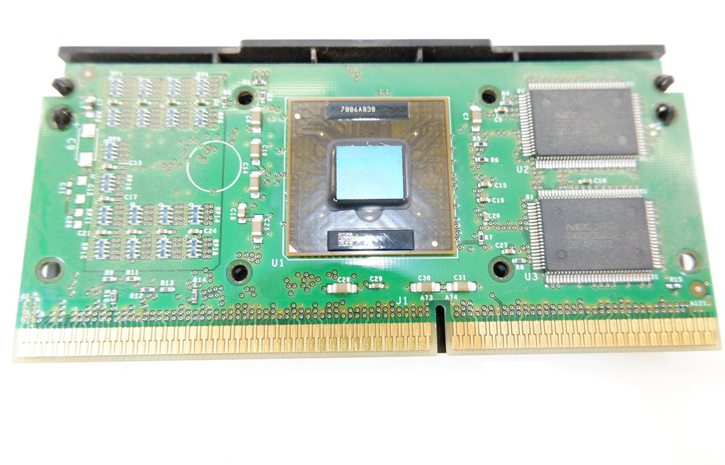 Процессор Slot 1 Intel Pentium III 450MHz 512kb - Pic n 283571