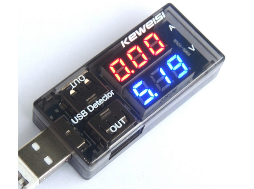 USB Doctor Тестер USB порта Keweisi KWS-10VA - Pic n 271719
