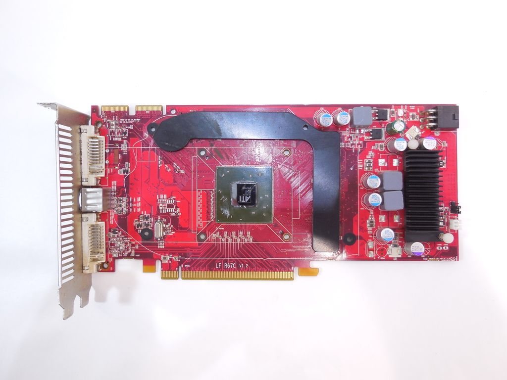 Плата видеокарты PowerColor Radeon HD 3850 512Mb - Pic n 284068