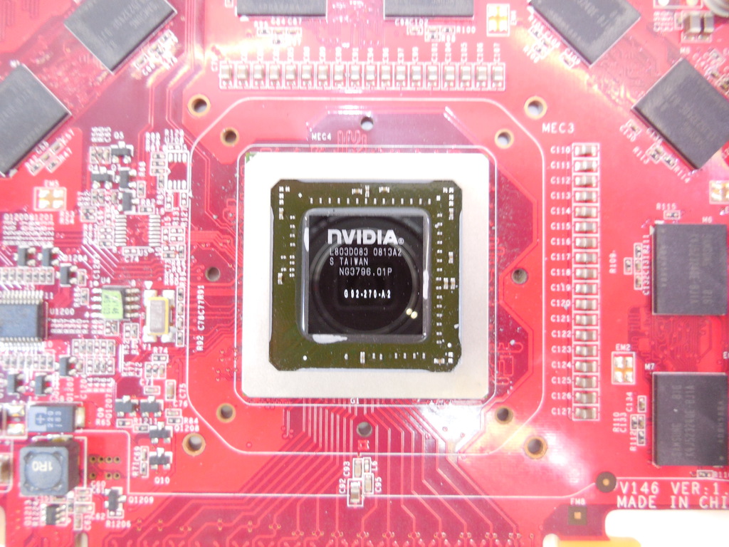 Плата видеокарты MSI GeForce 9800GT 512MB - Pic n 284086