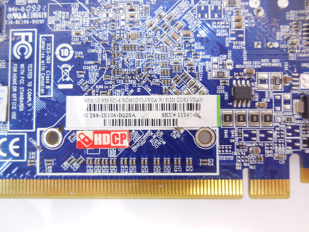Плата видеокарты Sapphire Radeon HD 4550 1GB - Pic n 284097