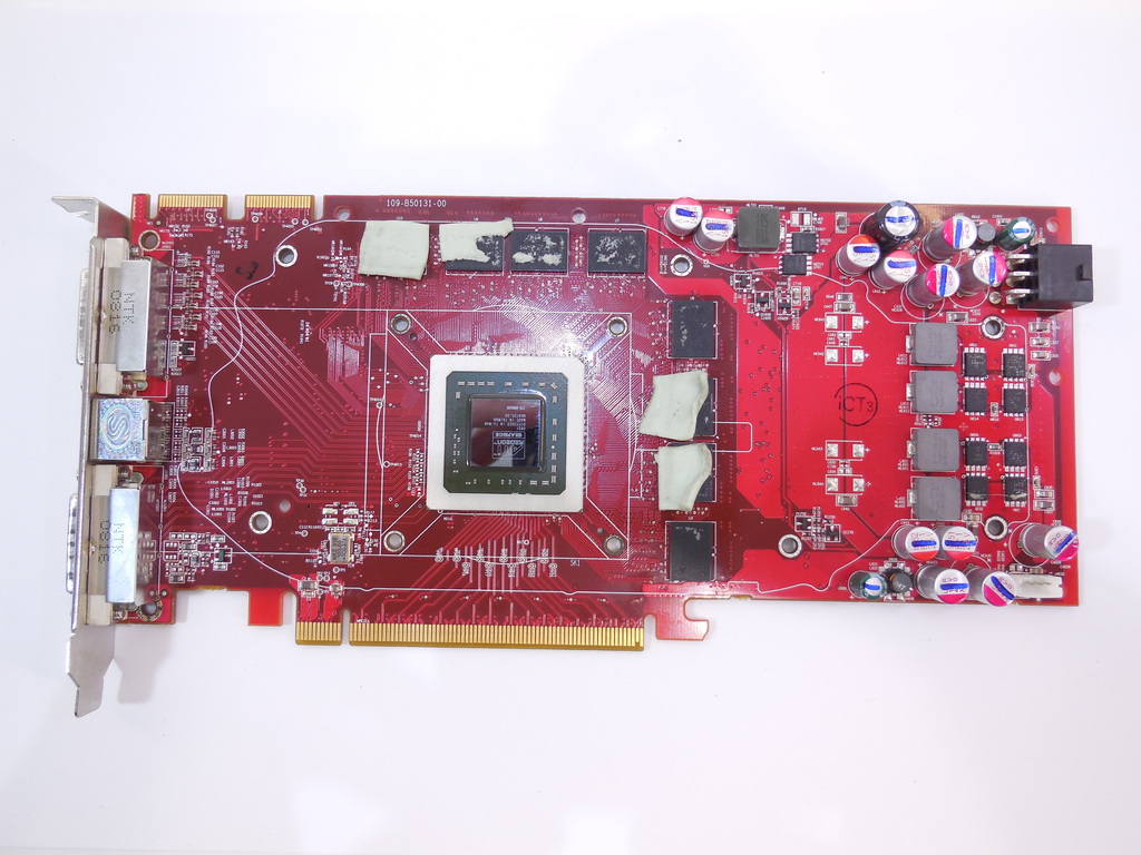 Плата видеокарты Sapphire Radeon HD 4850 512MB - Pic n 284136