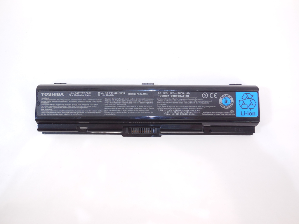 Аккумуляторная батарея для Toshiba PA3534U-1BRS - Pic n 284550