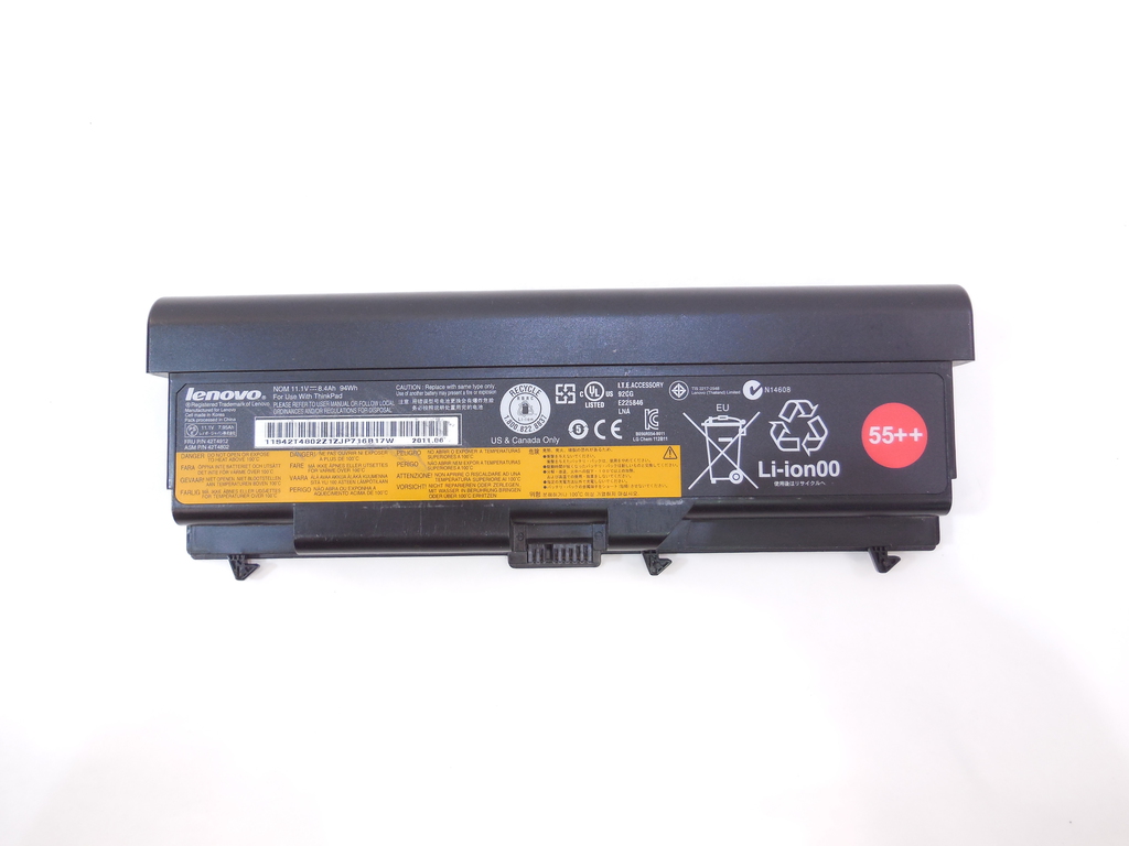 Аккумуляторная батарея для Lenovo 55++ 42T4912 - Pic n 284563