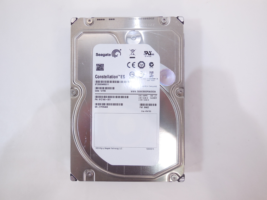 Жесткий диск HDD SATA 2Tb Seagate - Pic n 284604