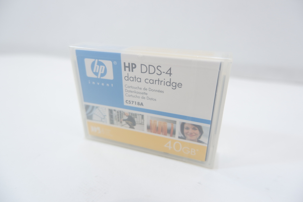Ленточный картридж HP C5718A DDS-4 40GB - Pic n 284587