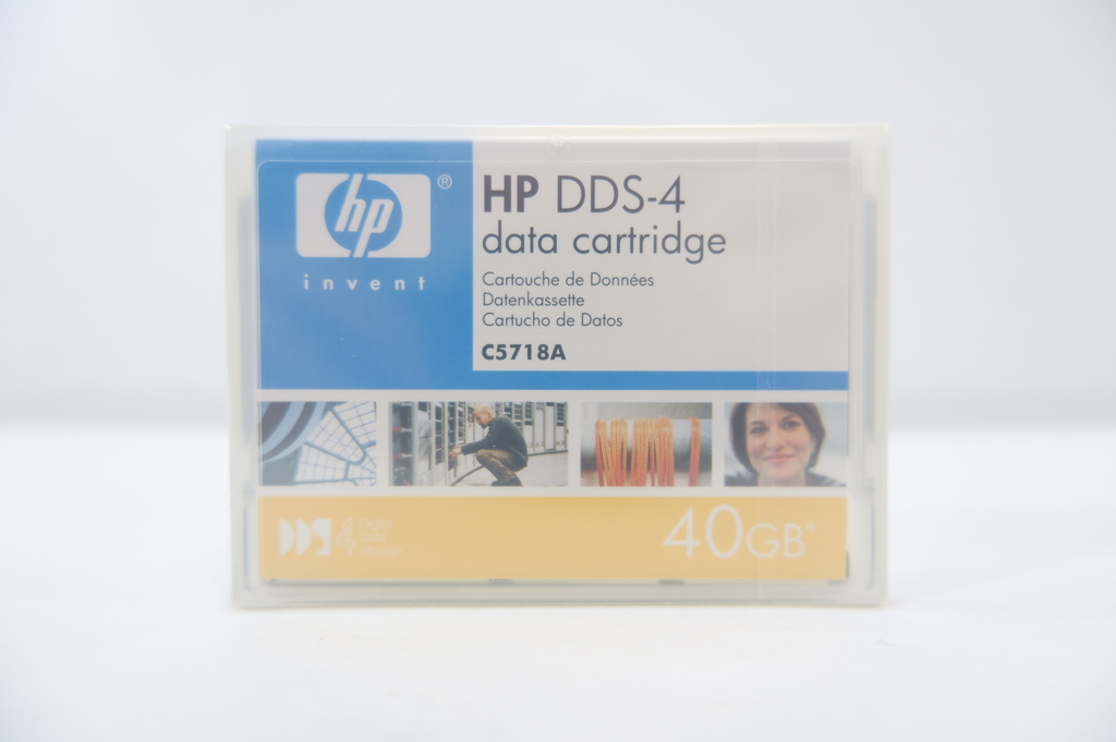 Ленточный картридж HP C5718A DDS-4 40GB - Pic n 284587