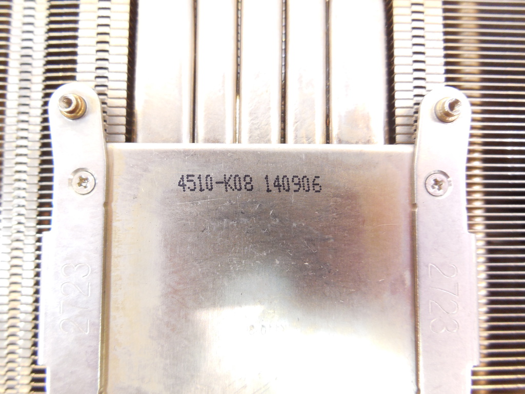 Система охлаждения для MSI GeForce GTX 780 - Pic n 284640