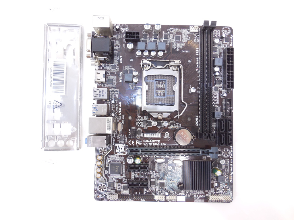 Материнская плата Gigabyte GA-H110M-S2H - Pic n 284957