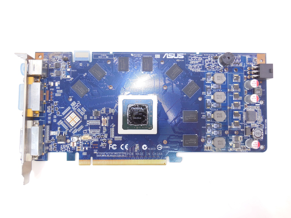 Плата видеокарты Asus GeForce 9800GT 1Gb - Pic n 284981
