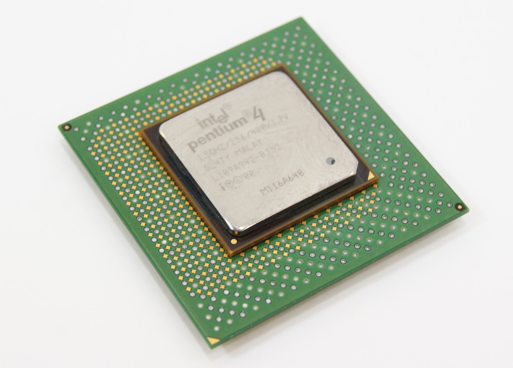Раритет! Процессор Socket 423 Pentium 4 1.5GHz - Pic n 284984