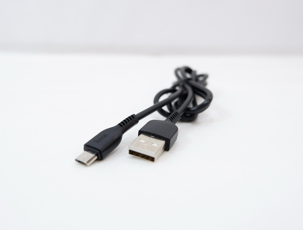 Кабель микро USB Am-microB Hoco 2.4А Black - Pic n 285098