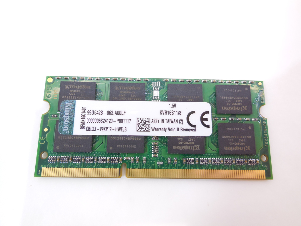 Оперативная память SODIMM DDR3 8GB Kingston - Pic n 285102