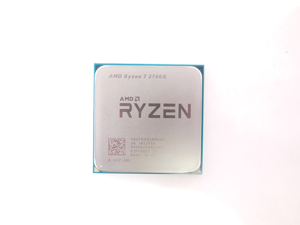 Процессор AMD Ryzen 7 2700X 3.7GHz - Pic n 285163