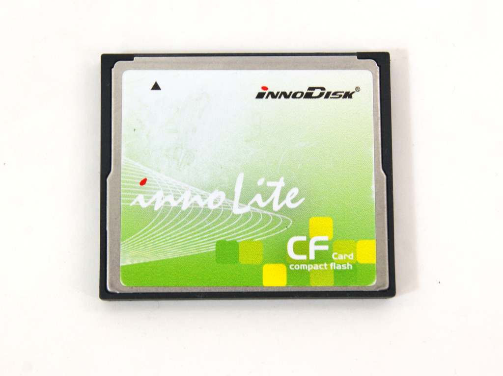 Карта памяти CompactFlash 8GB innoDisk - Pic n 285084