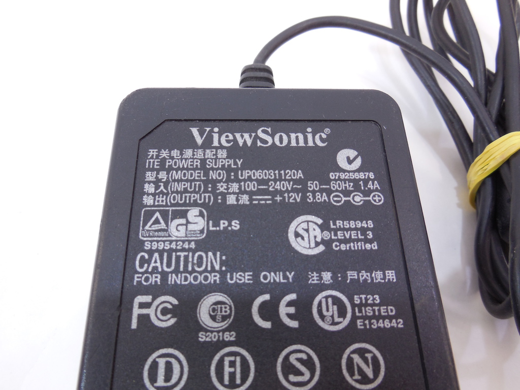 Блок AC/DC Adaptor ViewSonic UP06031120A 12v - Pic n 285246
