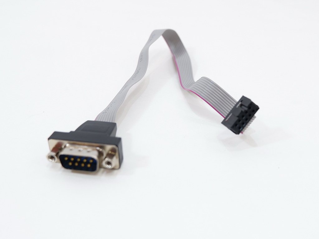 Ленточный кабель DB9 RS232 до 10 pin длинна 30см - Pic n 285346