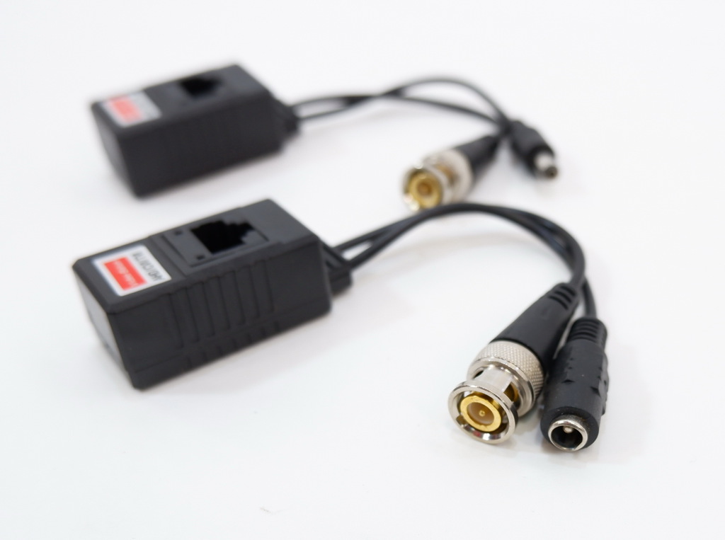 Адаптер для передачи видеосигнала BNC To RJ45 - Pic n 285526