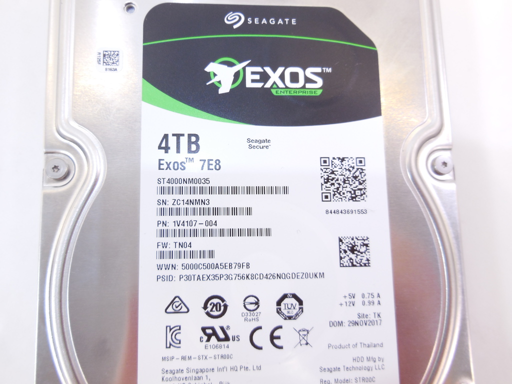 Жесткий диск 3.5 HDD SATA 4Tb Seagate - Pic n 285626