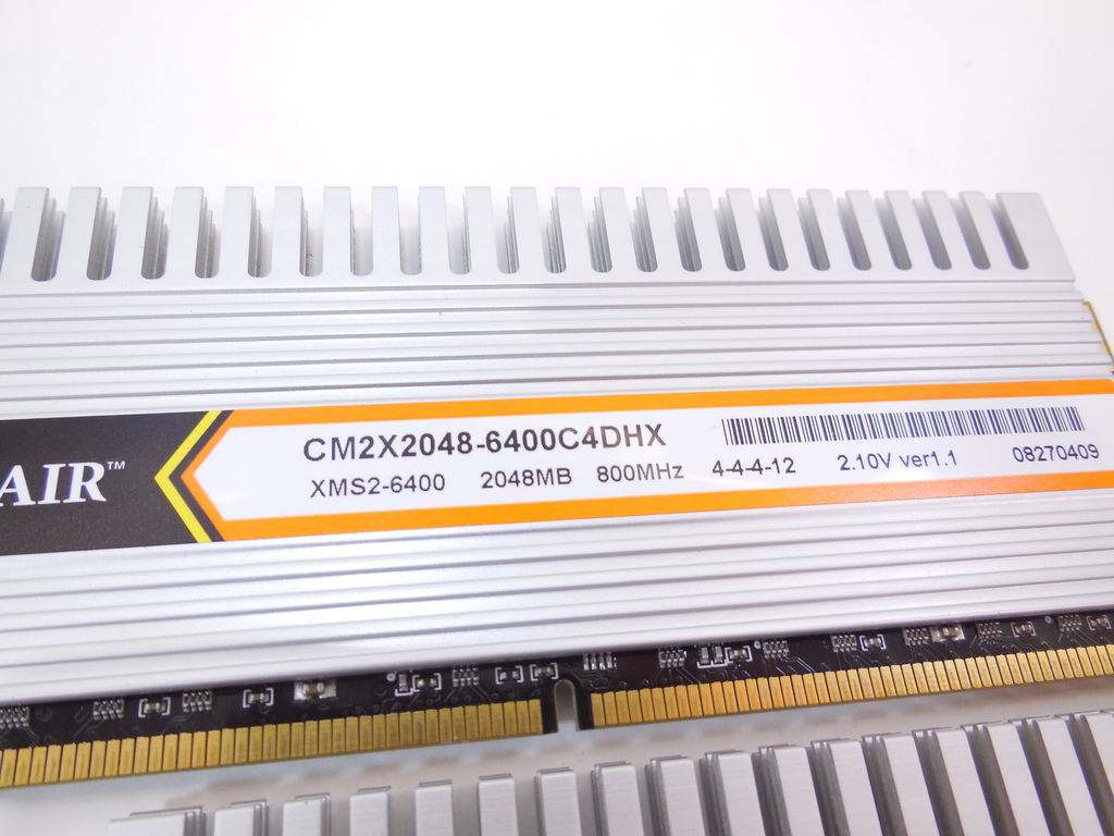 Оперативная память DDR2 4Gb (2+2Gb KIT) PC2-6400 - Pic n 285638