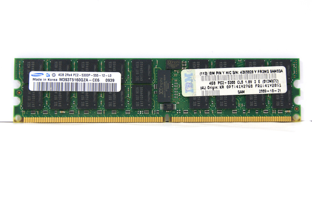 Серверная память DDR2 4GB IBM Samsung  - Pic n 285687