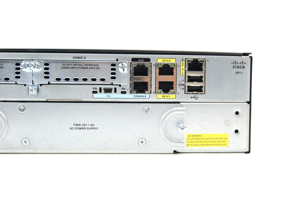 Маршрутизатор Cisco 2911R/K9 v06 - Pic n 285822