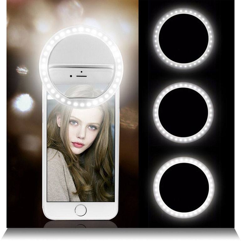 Селфи кольцо для смартфона Selfie Ring Light - Pic n 268342