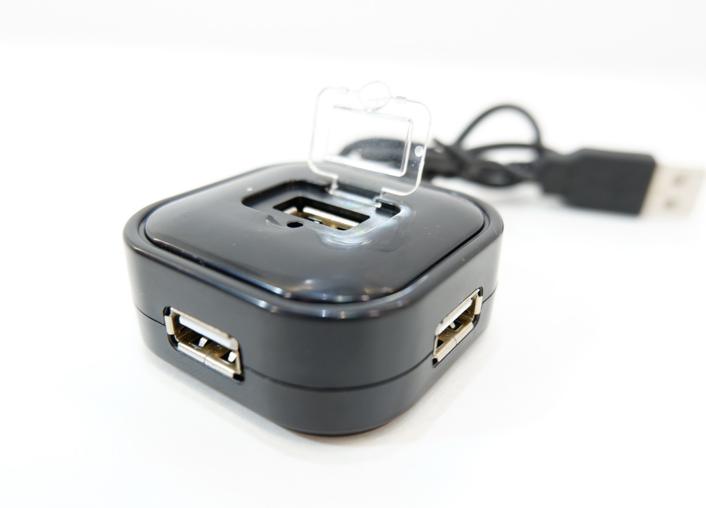USB-хаб на 4 порта магнитное крепление Белый - Pic n 267125