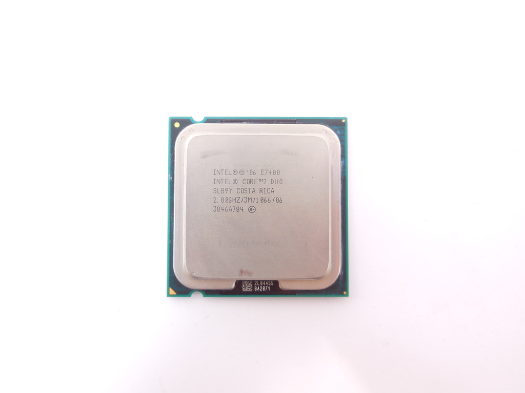 Процессор Intel Core 2 Duo E7400 2.80GHz - Pic n 101047