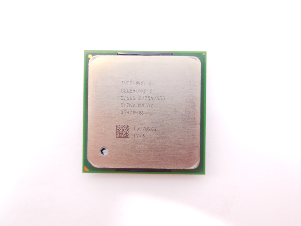Процессор Intel Celeron D 330 2.66GHz  - Pic n 286339