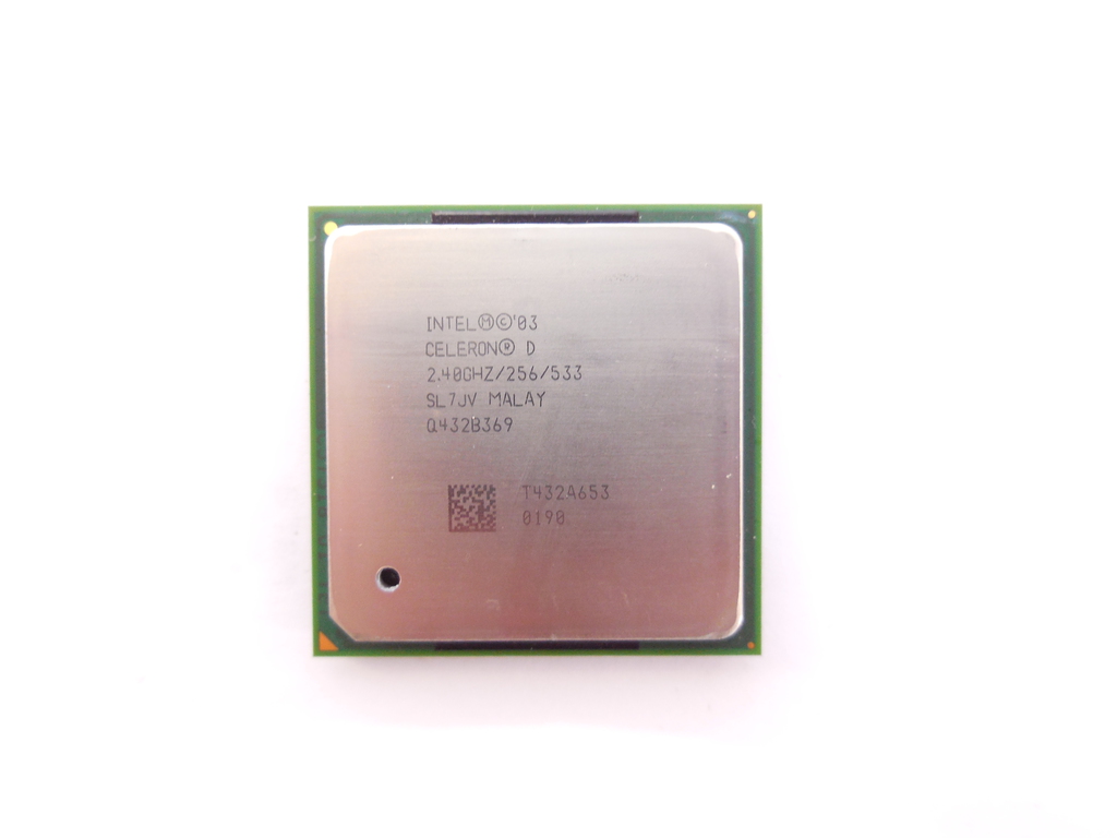 Процессор Intel Celeron D 320 2.40GHz (SL7JV) - Pic n 286344