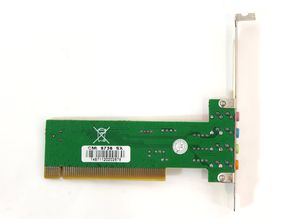 Звуковая карта PCI C-media CMI 8738 SX - Pic n 286487