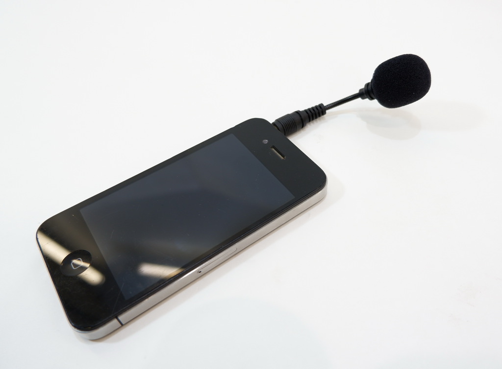 Микрофон для смартфона 3,5мм 3pin  - Pic n 286492