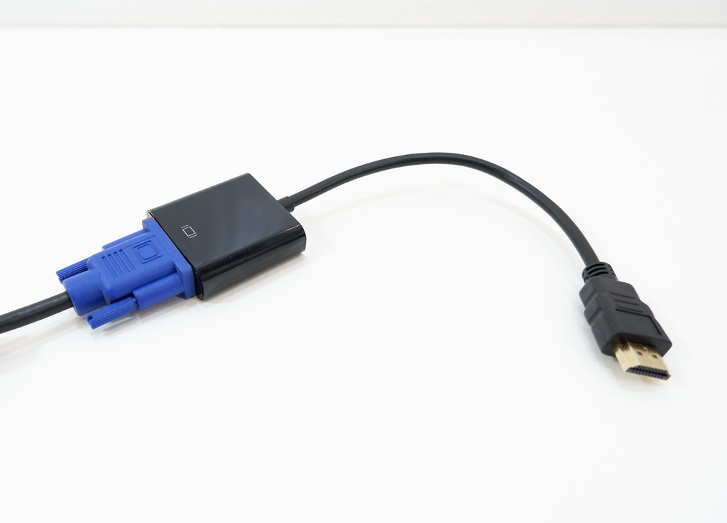 Адаптер Переходник Конвертер HDMI на VGA - Pic n 104584