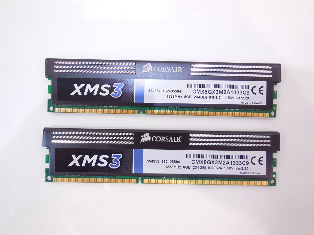 Оперативная память DDR3 8Gb KIT 2x4Gb Corsair  - Pic n 286868