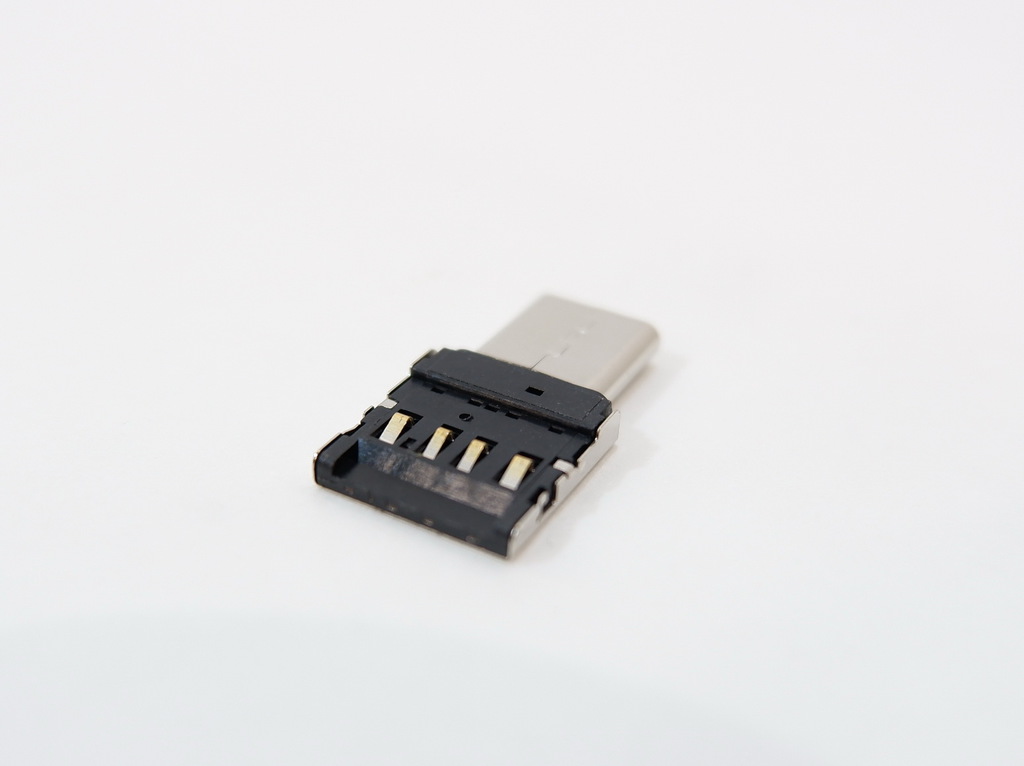 OTG конвертер Type-C USB-C to USB Адаптер - Pic n 287015