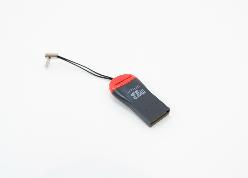 USB Считыватель карт памяти MicroSD картридер - Pic n 285149