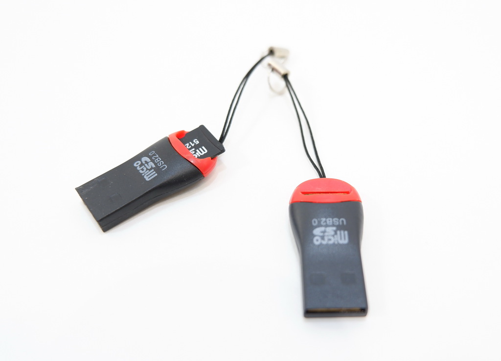 USB Считыватель карт памяти MicroSD картридер - Pic n 285149