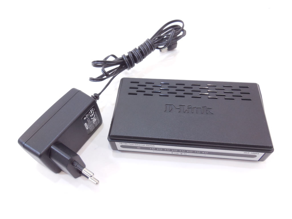Коммутатор D-link DES-1008A B1 - Pic n 287165