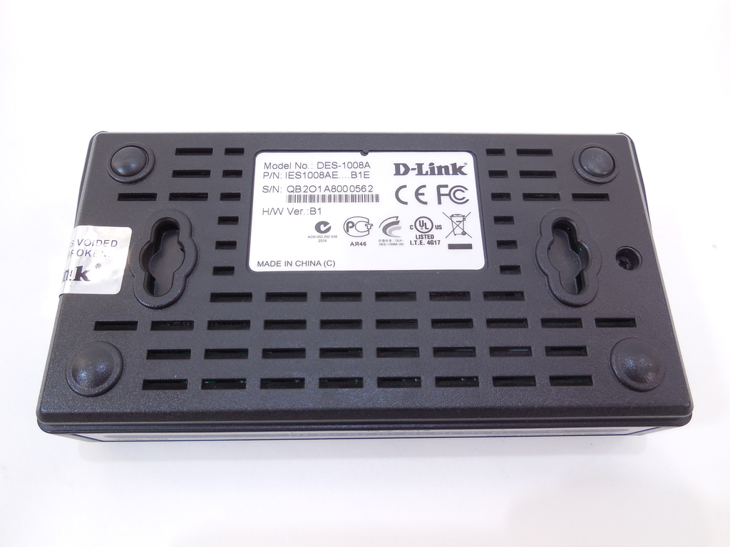 Коммутатор D-link DES-1008A B1 - Pic n 287165